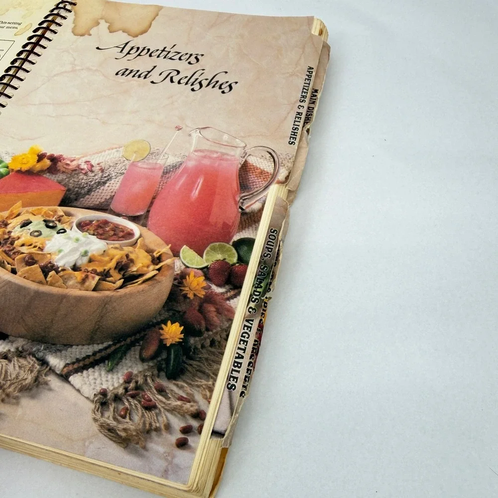 Michigan State Grange Cookbook Spiral Bound VTG 1981 Recipes Kitchen ACCEPTABLE